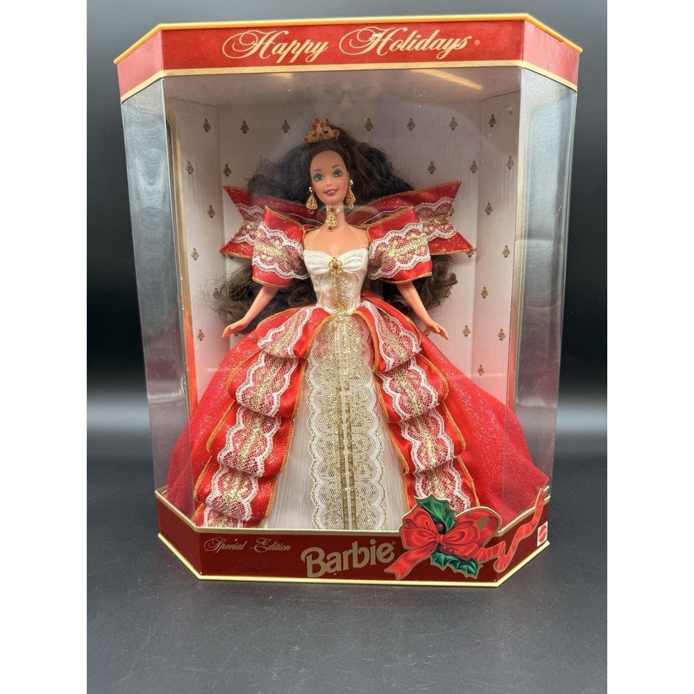 1997 Happy Holidays Special Edition‎ Barbie Doll Mattel 17832